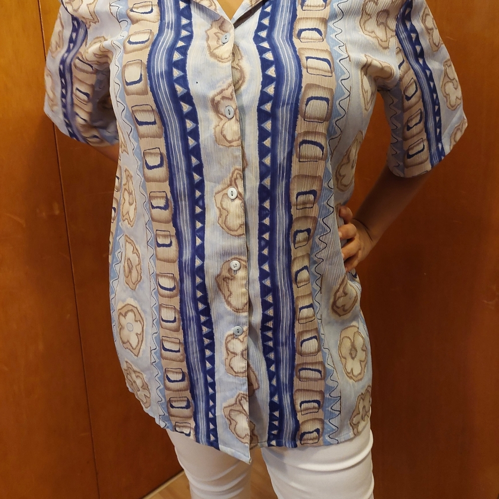 Vintage alia sweet rare design shirt